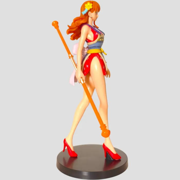 Figurine officielle Banpresto – Nami – The Departure – One Piece - photo numéro 3