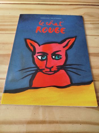 Le chat rouge