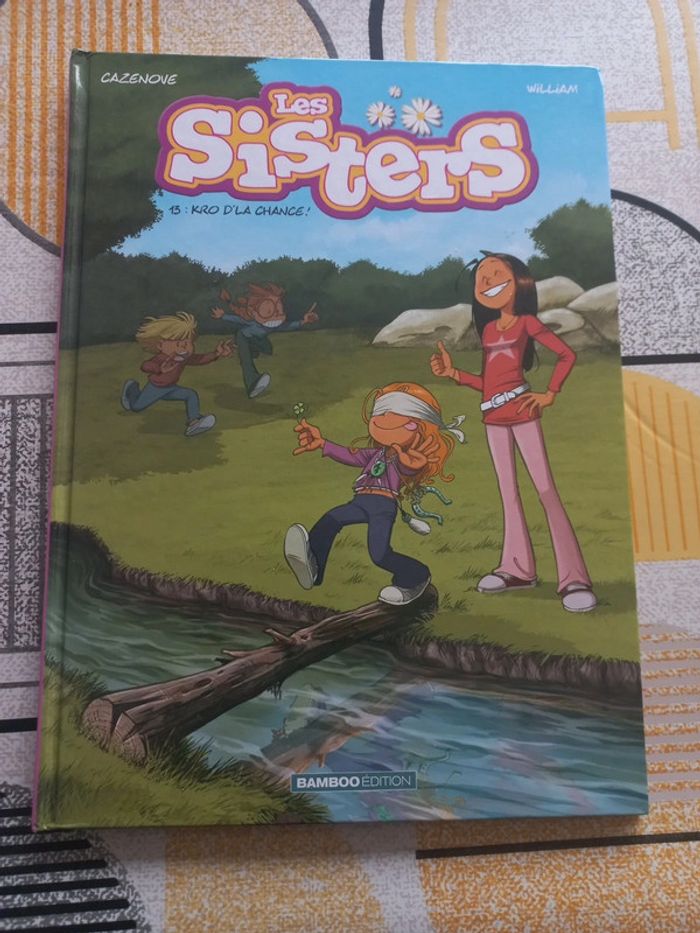 BD Les Sisters tome 13