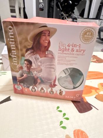 Porte bébé Infantino neuf