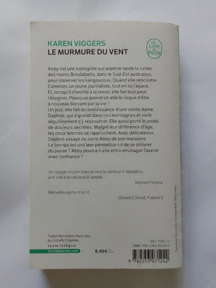 Karen Viggers - Le murmure du vent - photo numéro 2