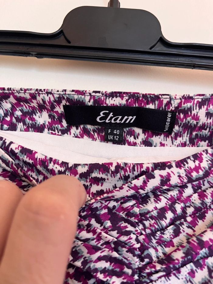 Jupe etam moulante taille 40 - photo numéro 7