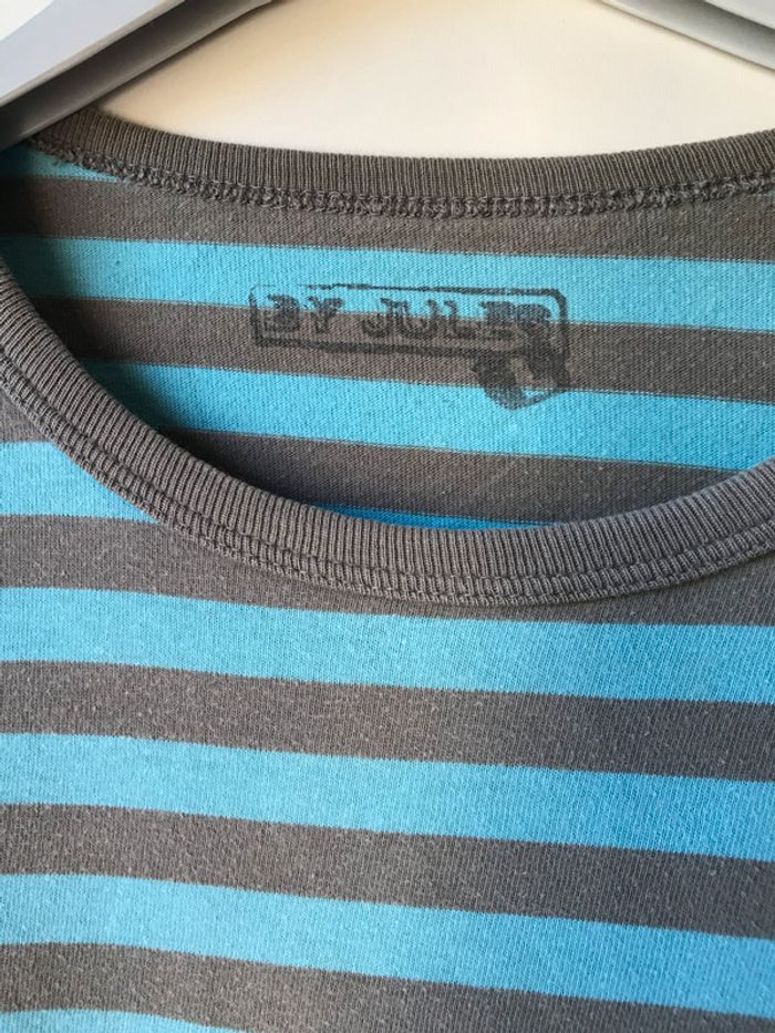 t-shirt jules rayés - photo numéro 2