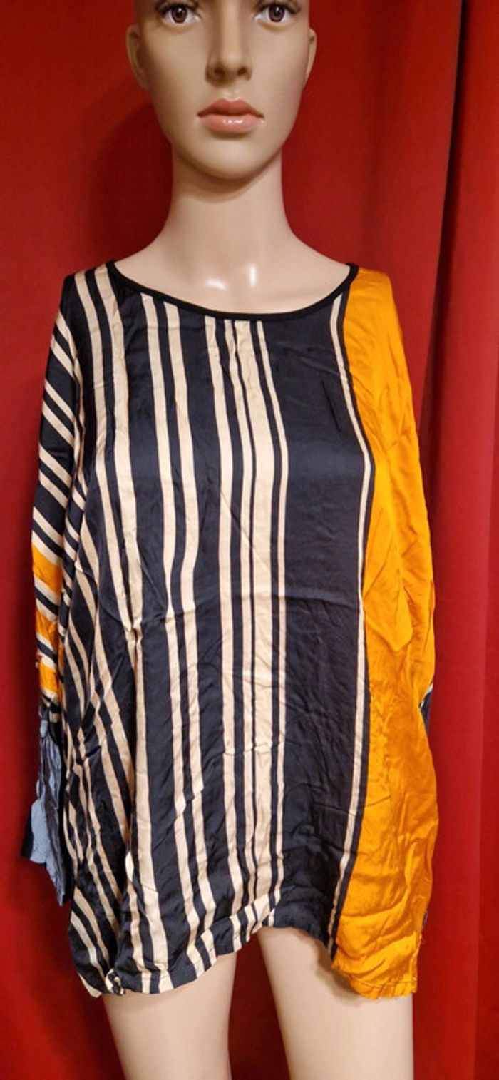 Tunique fluide Devernois taille4244
