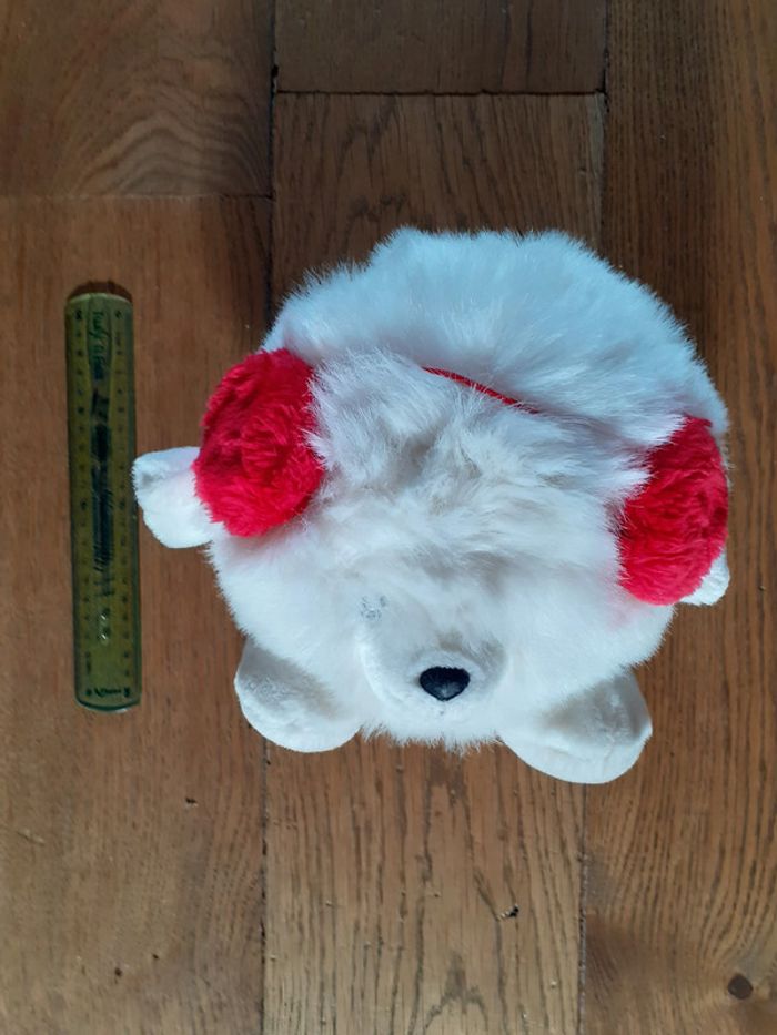 Peluche Snowball plush russ berrie - photo numéro 2