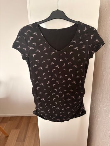 tee-shirts papillon