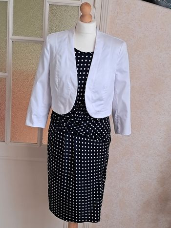 Petite veste légère blanche