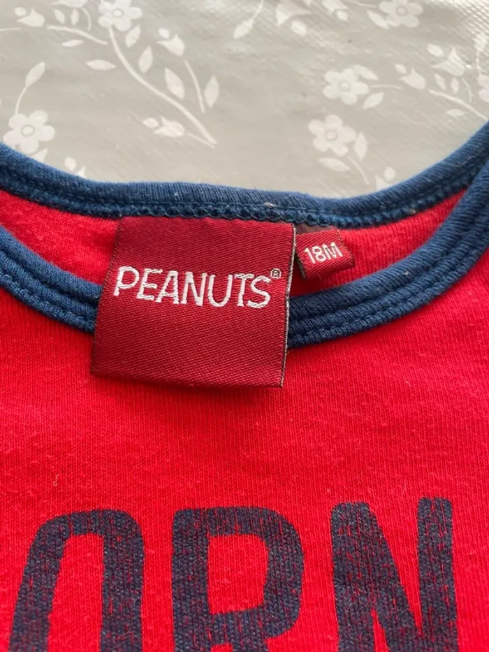 Body Snoopy 18m - photo numéro 3