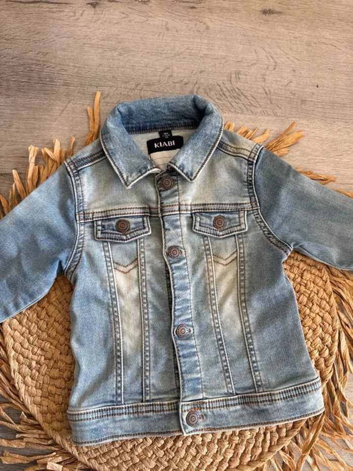 Veste en jeans Kiabi 18 mois - photo numéro 3