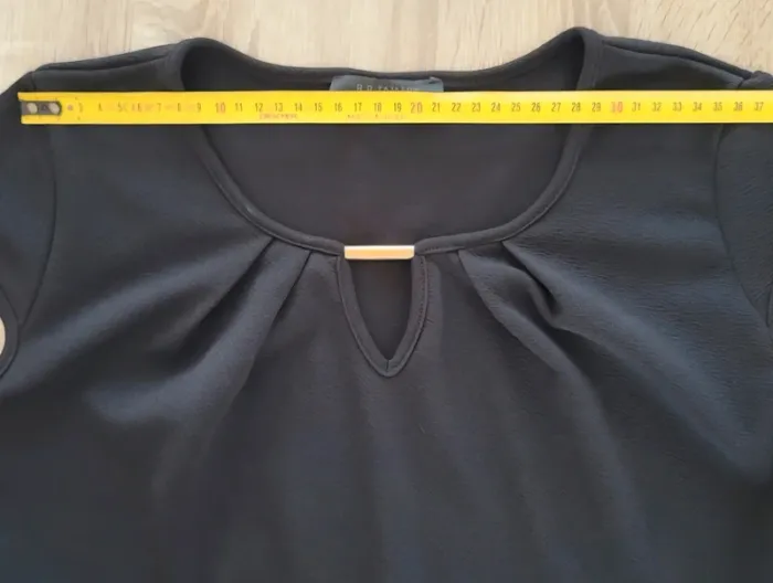 Robe noire manches courtes R.P Tamar Taille 36 - photo numéro 8