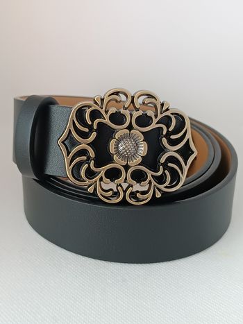 Ceinture cuir PU neuve