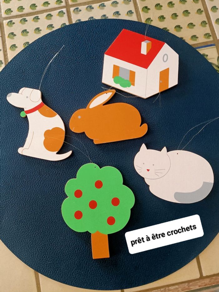 Suspension bois enfant - photo numéro 3