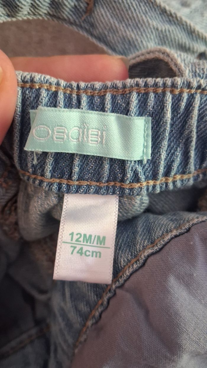 Salopette 12 mois - photo numéro 4