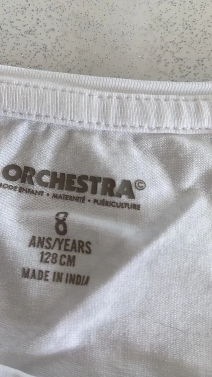 Tee-shirts taille 8 ans - photo numéro 3