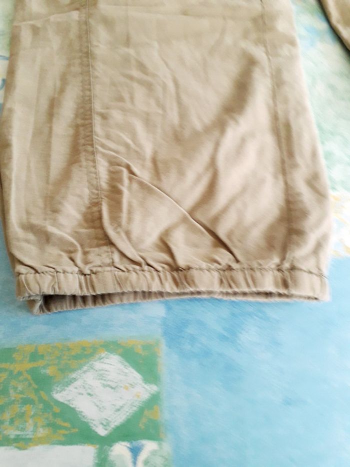 Pantalon toile doublé - 10 ans - photo numéro 13