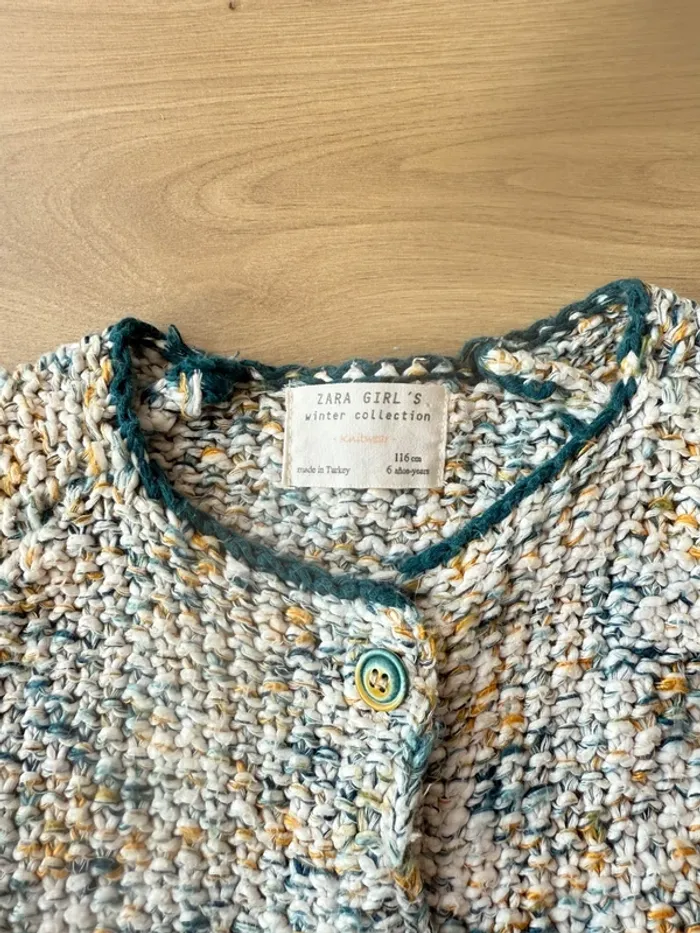 Gilet en maille Zara - photo numéro 3