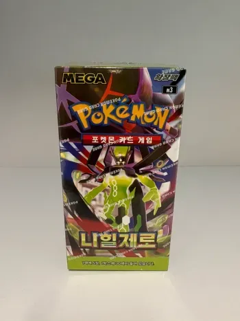 Display Pokemon M3 Nihil Zero (KR)