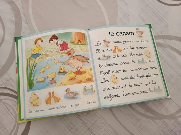 Livre dans la ferme - photo numéro 2
