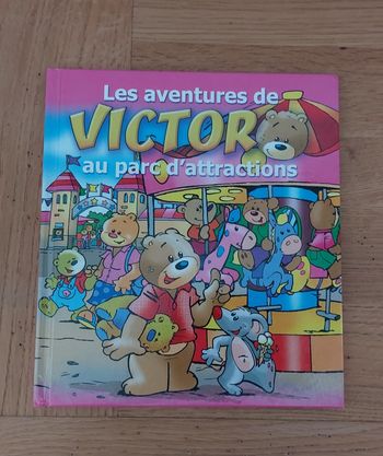 Les aventures de Victor au parc d'attraction
