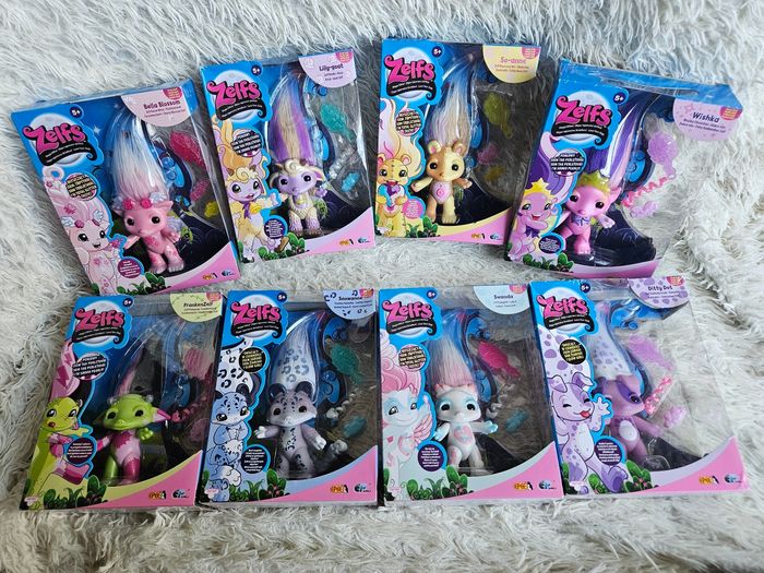 Jouet - figurine poupee Zelfs Trolls : plusieurs modèles 15€ pièce prix de lot possible
