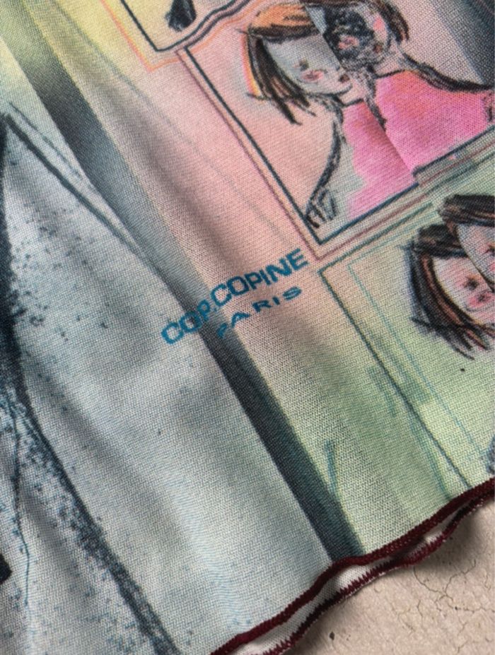 Vintage 2000s Cop Copine top y2k - photo numéro 3