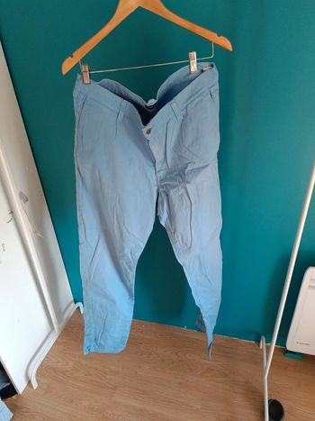 Pantalon bleu