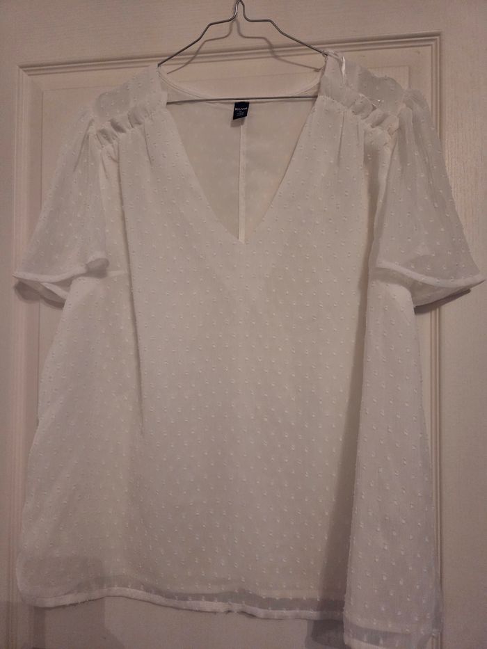 Blouse manches courtes