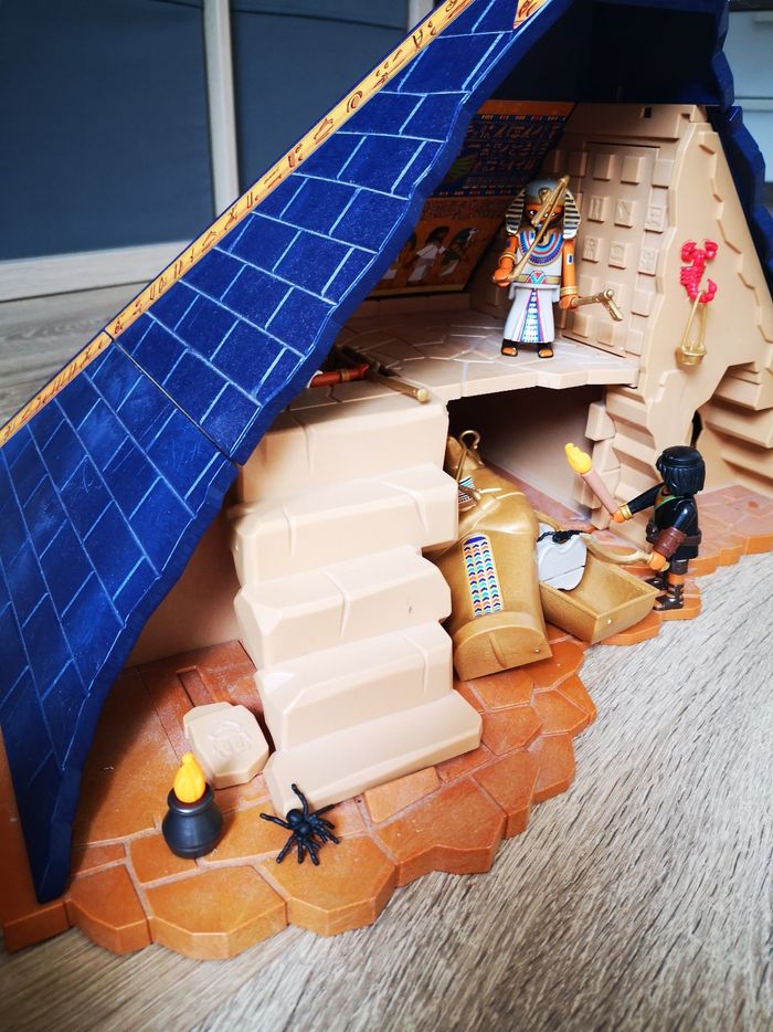 Piramide playmobil - photo numéro 5
