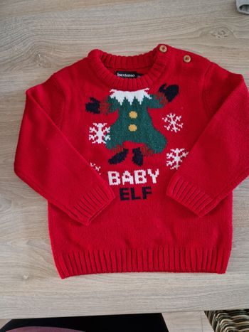 Pull de Noël