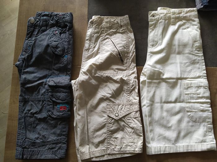 lot shorts 5 ans - photo numéro 4