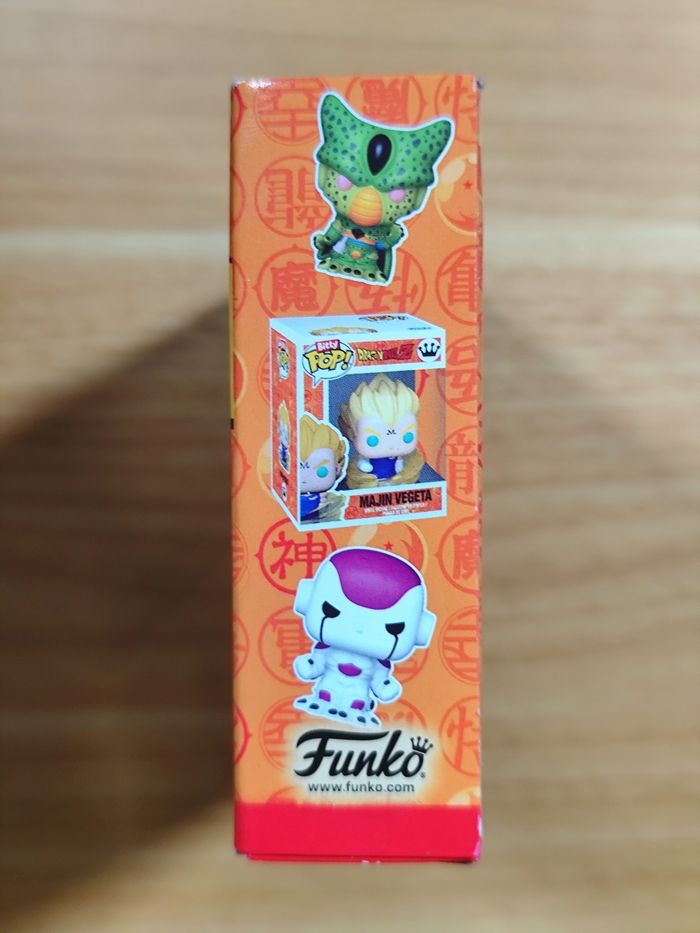 Boîte 4 Bitty Pop! - Dragon Ball Z (Majin Buu, Vegito, Majin Vegeta) - photo numéro 6