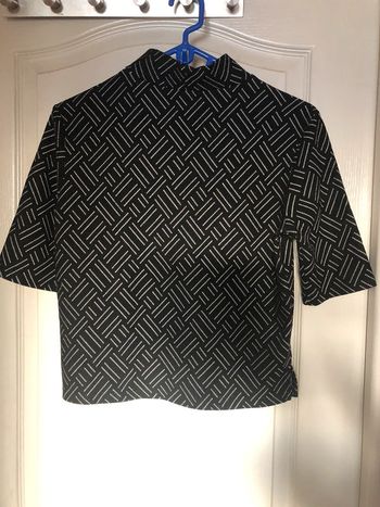 Pull léger manches courtes Zara taille M