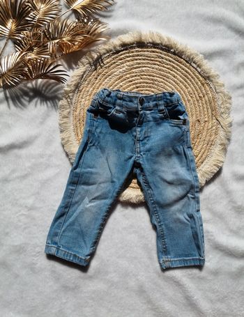 Jean 9 mois vertbaudet