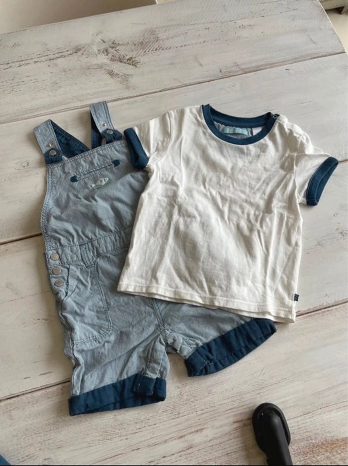 Salopette - photo numéro 2