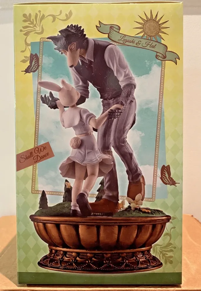 Beastars - Legoshi & Haru Shall We Dance - MegaHouse - photo numéro 4