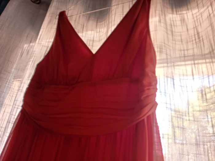 Magnifique robe terracotte 👗 - photo numéro 3