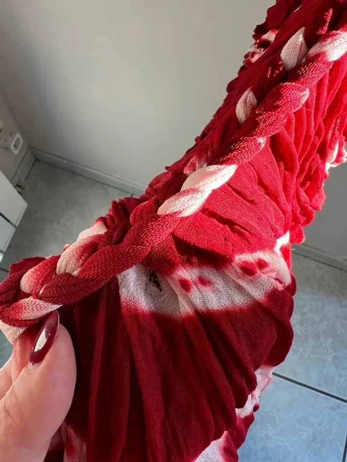 Robe rouge Isabel Marant - photo numéro 9