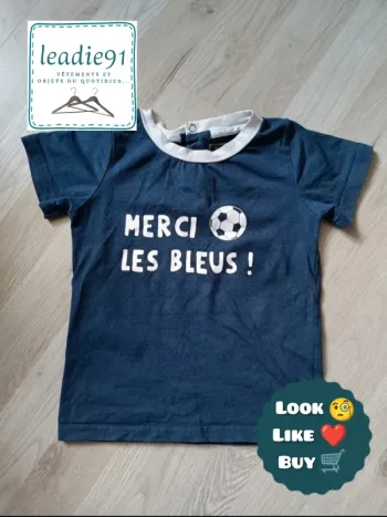 tee-shirt Chicaprie garçon 2 ans