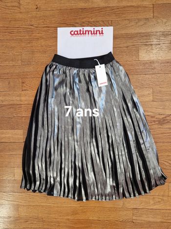 Jupe neuve catimini 7 ans 