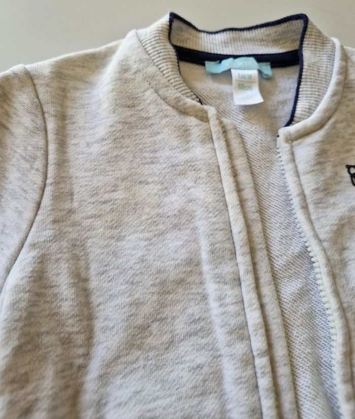 Pull beige Obaïbi 6 mois - photo numéro 4