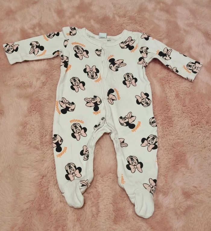 Pyjama minie - 3 mois - disney