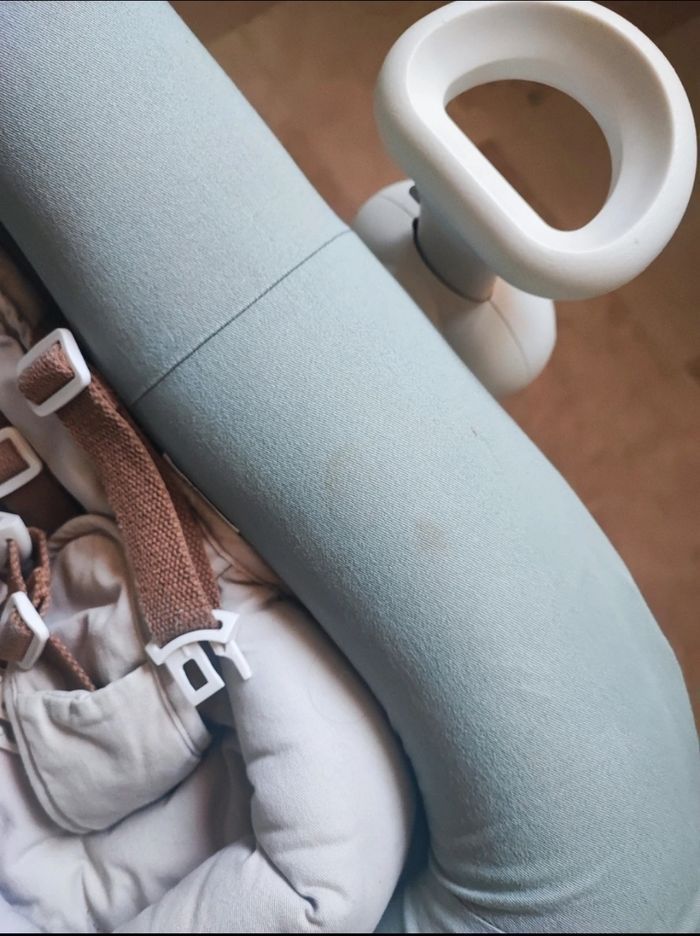 Transat up and down pliable bebea coloris vert lichen - photo numéro 3