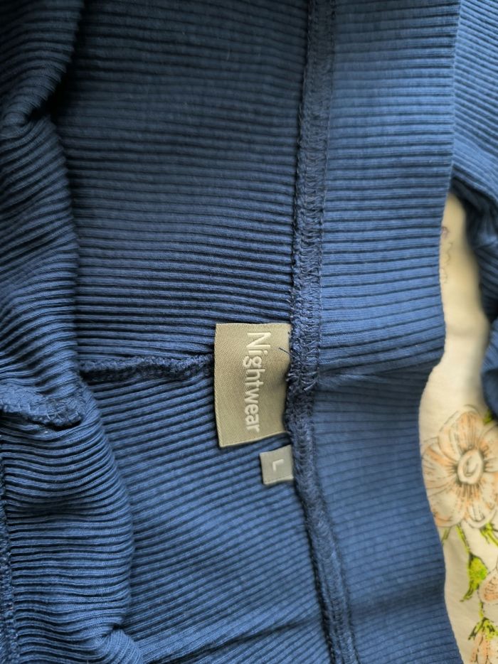 Pyjama bleu roi - photo numéro 3