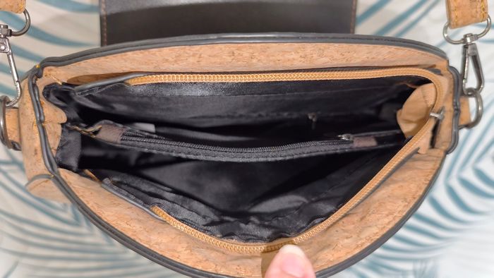 🌺 Sac a main rond bandoulière en liège - Neuf 🌺 - photo numéro 7