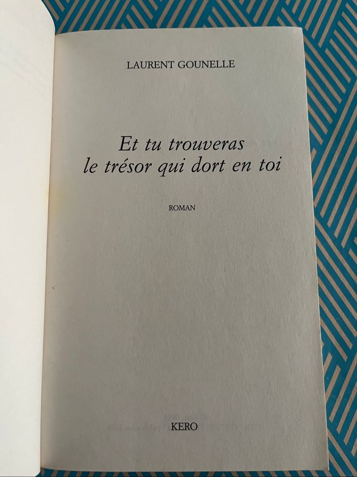 Et tu trouveras le trésor qui dort en toi de Laurent Gounelle - photo numéro 4