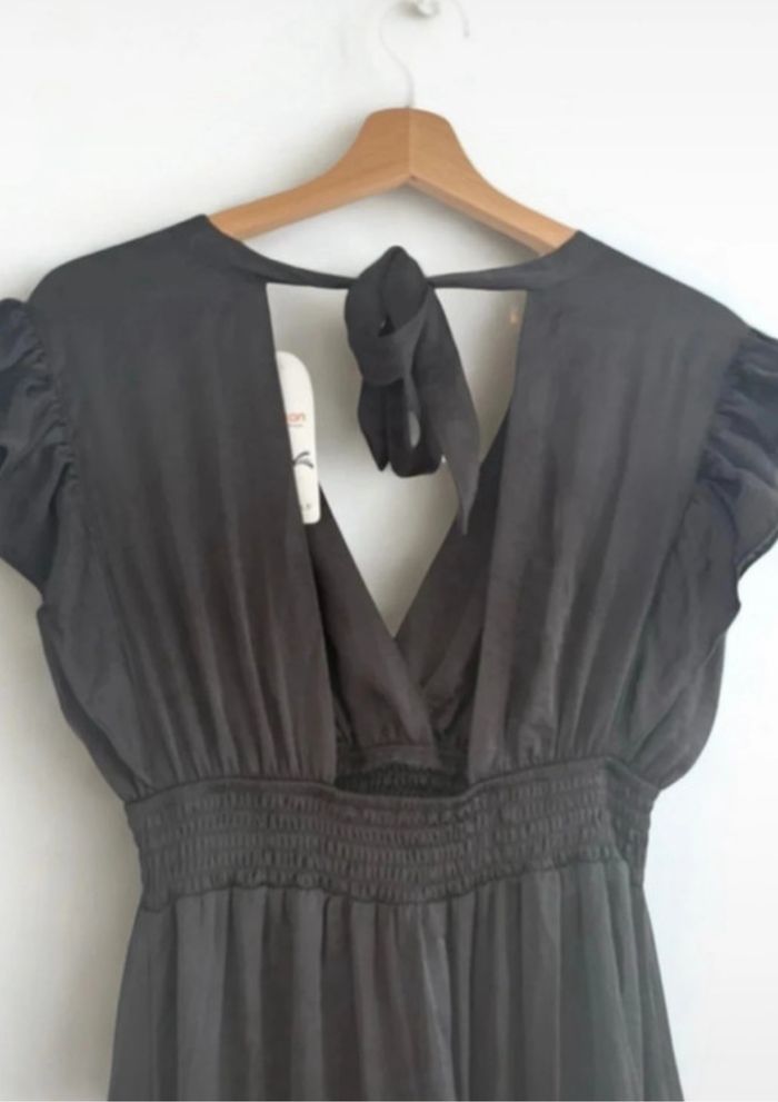 Robe longue noir - photo numéro 4