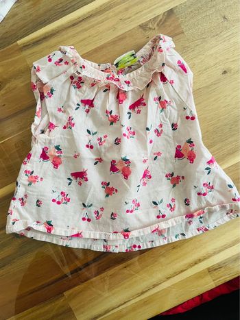 Blouse légère 3 mois