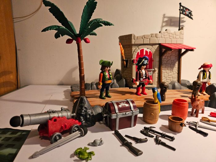 Forteresse des pirates Playmobil 6146 - photo numéro 2