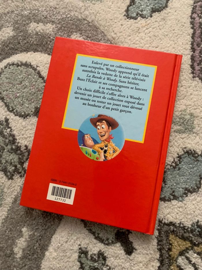 Livre "Toy Story 2" 📚 - photo numéro 2