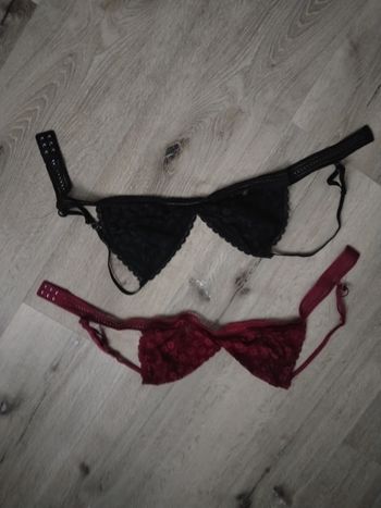 2 soutiens gorge femme 